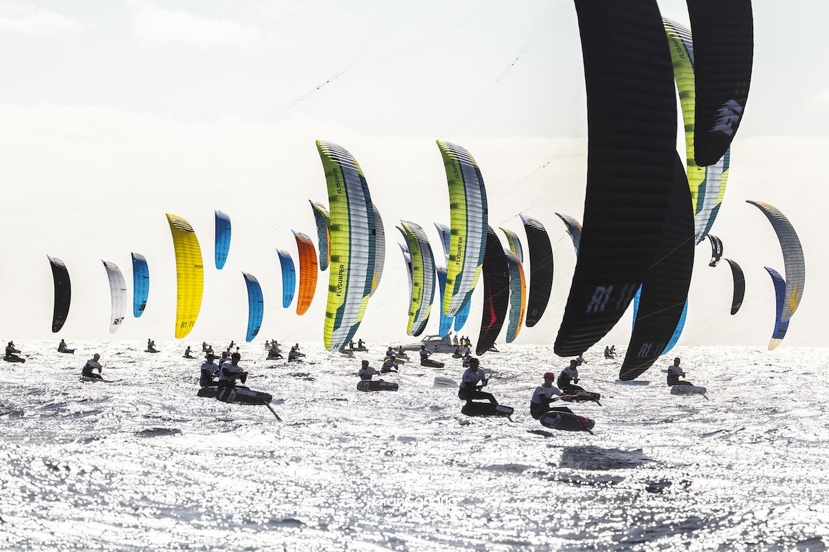 Gran Canaria welcomes world&#039;s finest foiling athletes