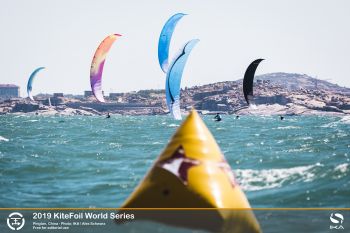 Battle for honours tightens in swelling women’s ranks at KiteFoil World Series in China